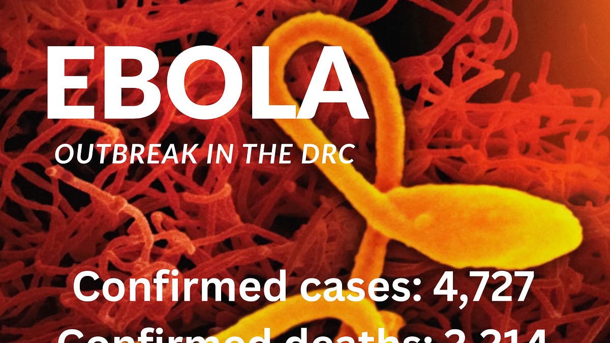 Ebola outbreak: Bas-Uele becomes the 6th province affected, One person every 30 minutes is killed in this outbreak