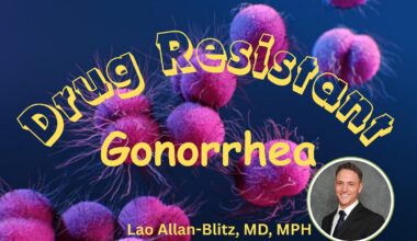 Drug-resistant Gonorrhea: An urgent threat to public health worldwide