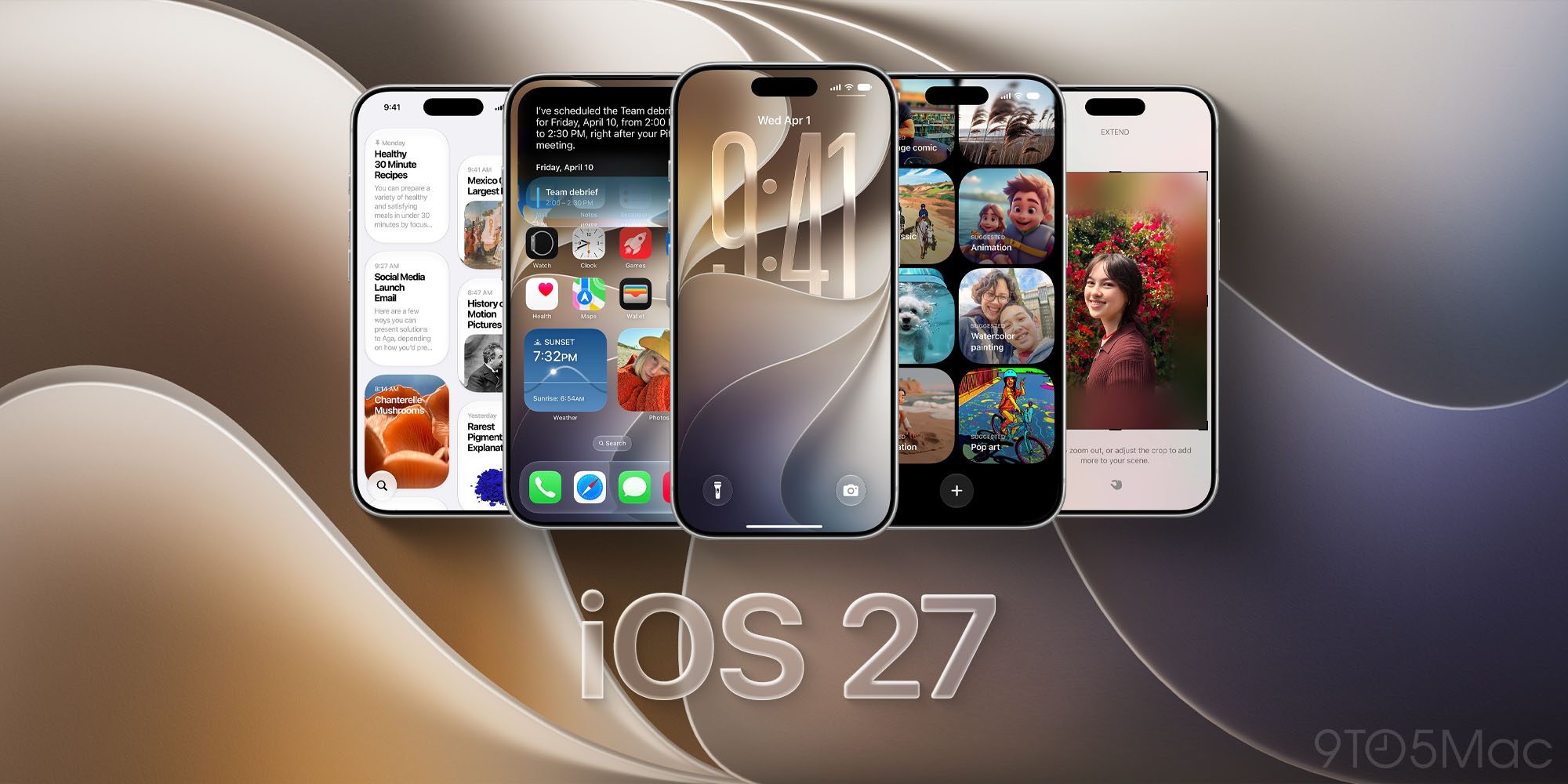 iOS 27 hero