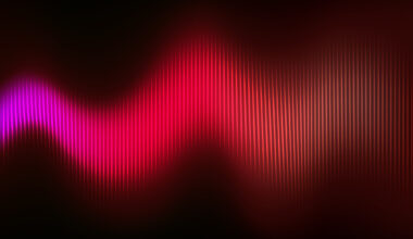abstract audio waveform pattern background