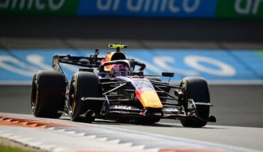 'Frustrating': Lawson qualifies 11th for Dutch GP sprint