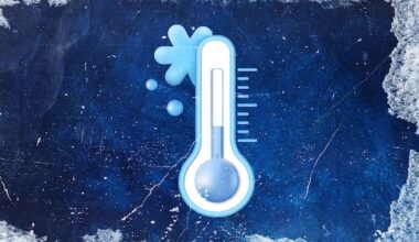 Coldest morning of winter ahead as snow to fall to sea level in south