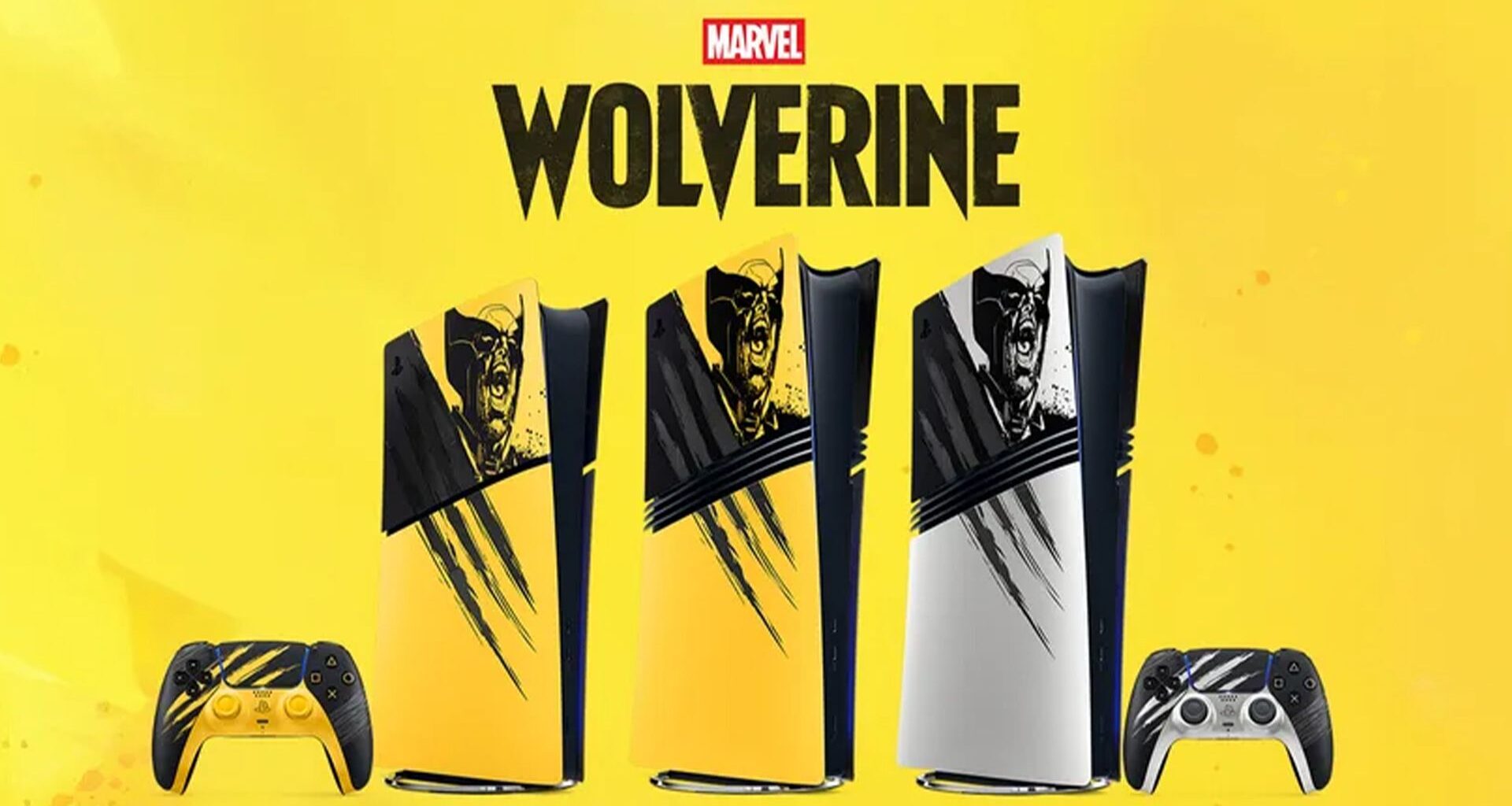 PlayStation x Wolverine collab