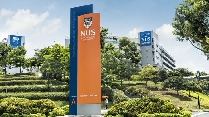 The National University of Singapore. Photo courtesy of the university