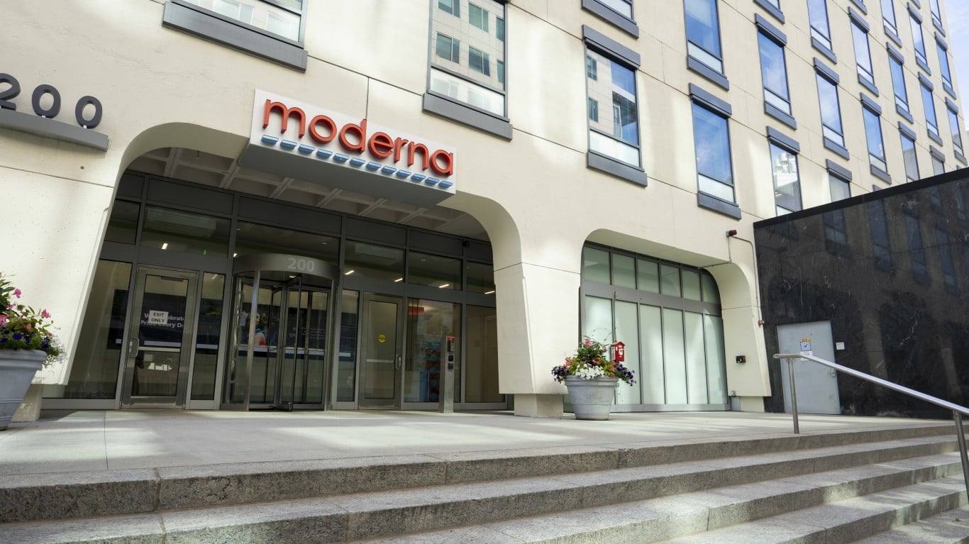 Moderna Rockets 93%, Merck Jumps 7% as Melanoma Therapy Meets Primary Goal in Phase 3 Trial