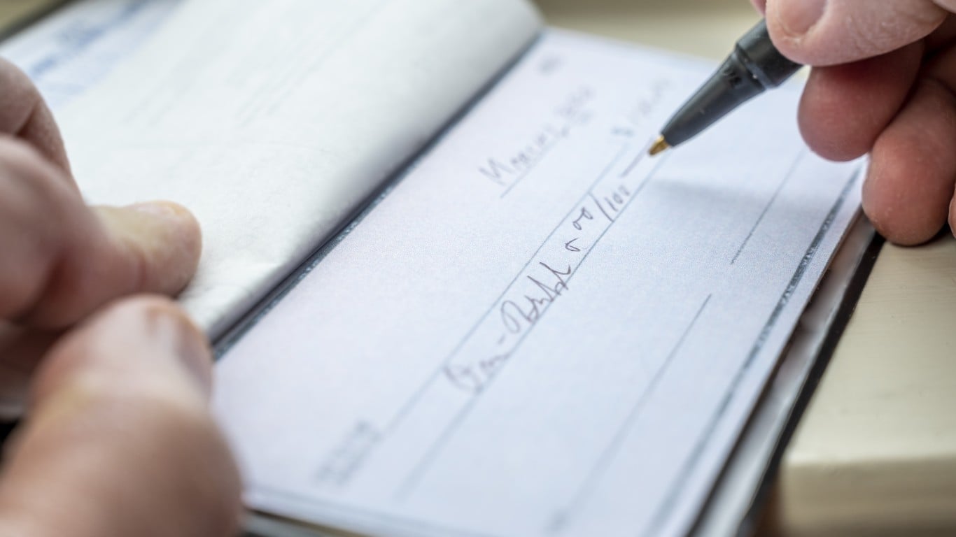 Retirees Over 70½ Can Send $111,000 a Year From an IRA to Charity Tax-Free. The Average One Donates From Checking Instead.