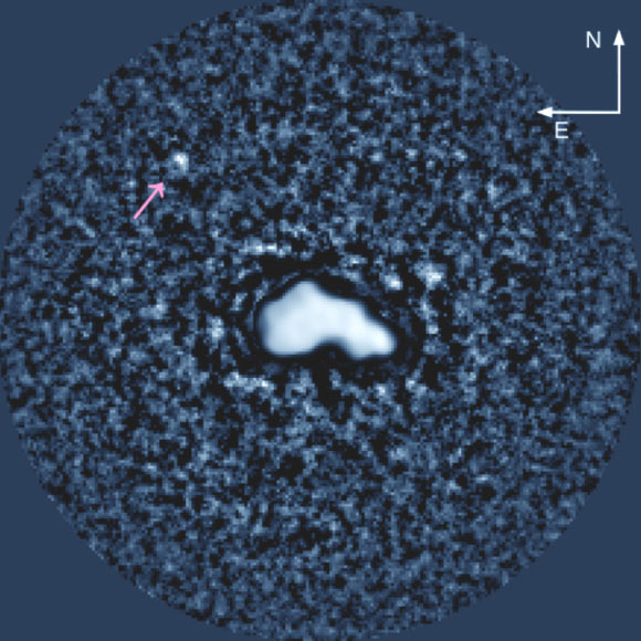 This image of the Nysa system was captured on February 15, 2026. Image credit: Minker et al., arXiv: 2607.25786.