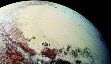 Liquid Nitrogen May Have Flowed on Pluto’s Surface in Recent Past