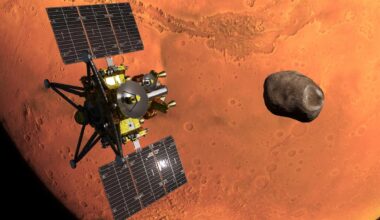Japan to launch probe on world's 1st Martian moon sample mission