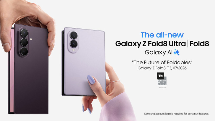 The “Future of Foldables” Has Arrived: Galaxy Z Fold8 Earns Record Recognition Ahead of UK Launch – Samsung Newsroom U.K.