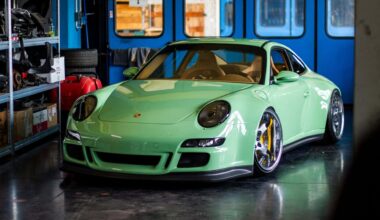 Meet the Indecent 009: An Extreme Italian Take On The Porsche 911