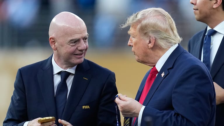 One of the expected FIFA investment partners is linked to the Trump family.