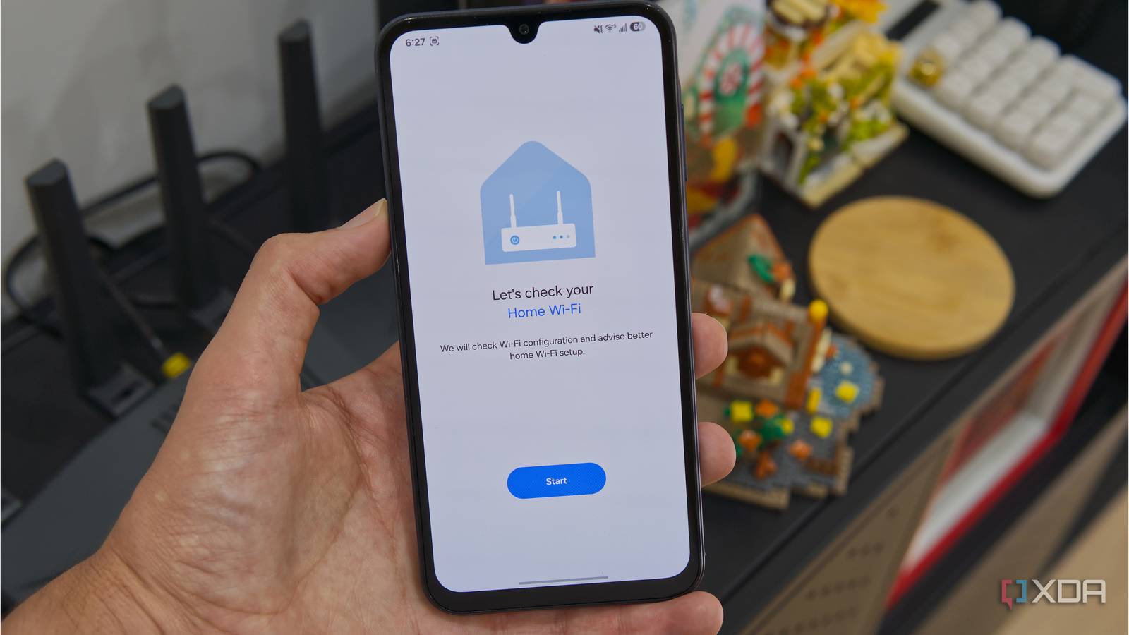 I found dead zones in my Wi-Fi using a Samsung Galaxy feature nobody knows about