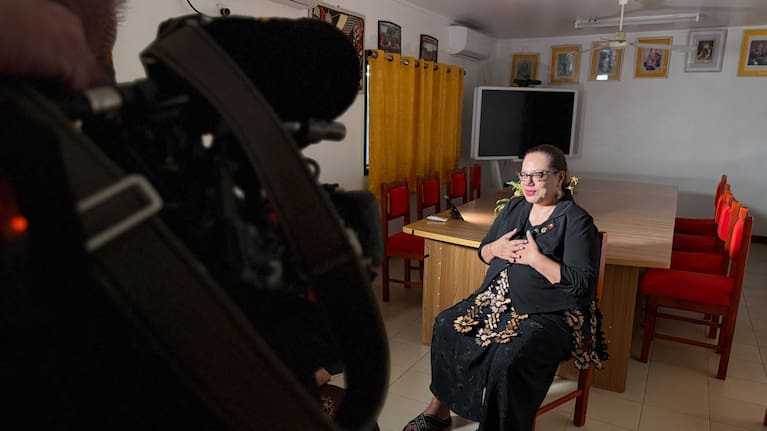 Internal Affairs CEO Akanesi Polotu Paunga.