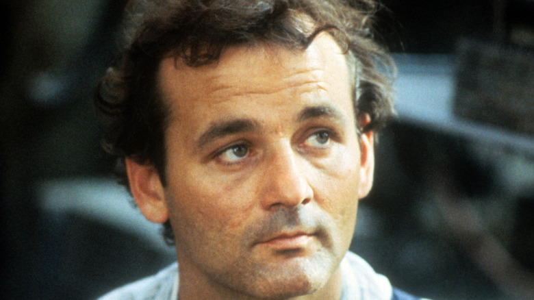 Bill Murray in a production still from "The Razor's Edge" (1984)