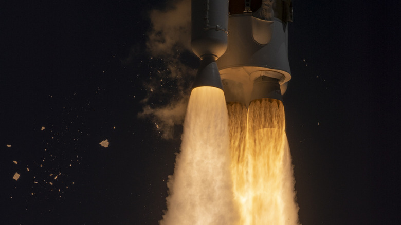A United Launch Alliance Atlas V rocket with Boeing's CST-100 Starliner spacecraft aboard launches from Space Launch Complex 41 at Cape Canaveral Space Force Station, June 5, 2024