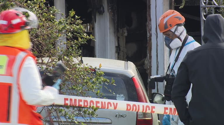 Investigations are underway after a fatal house fire in West Auckland.