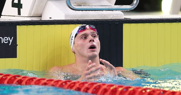 Aussie swimmer out of leadership group after drinking