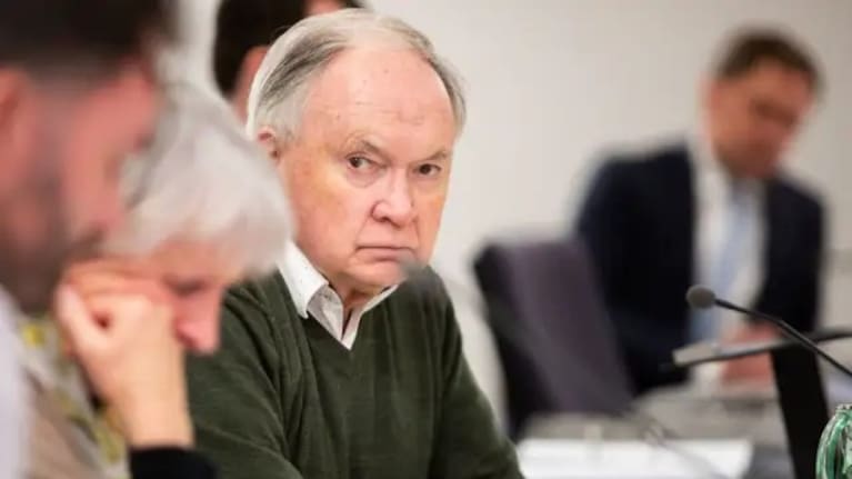 Isaac Levings' father Charles Levings at the inquest.