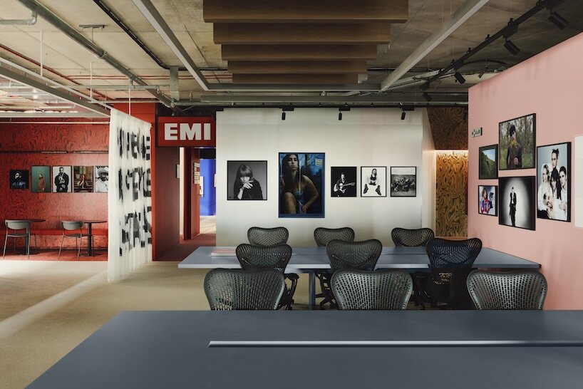 island records and emi turn their king’s cross headquarters into a spatial mixtape - 1