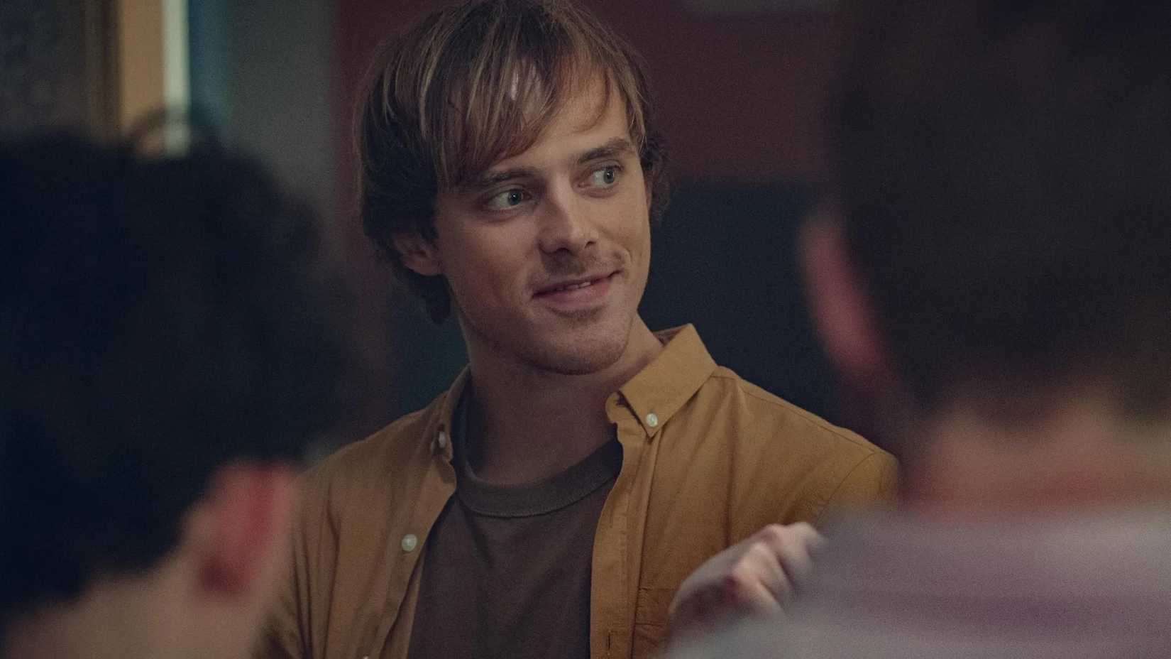 Jack Barton as David Nelson in Heartstopper.
