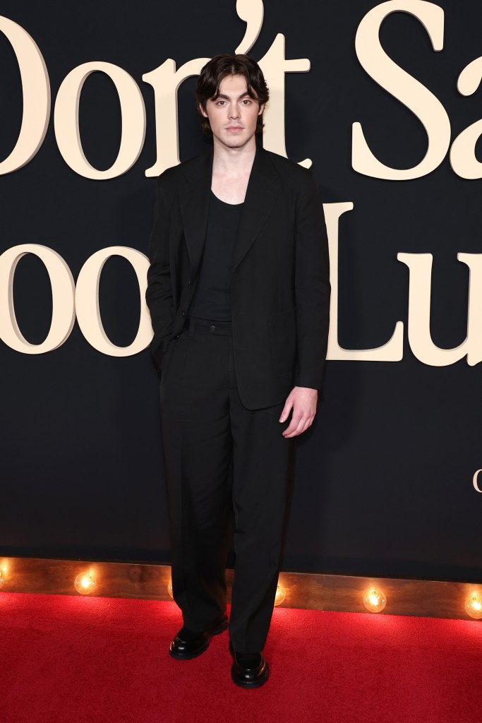 Jack Champion attends Netflix's "Don't Say Good Luck" New York Premiere