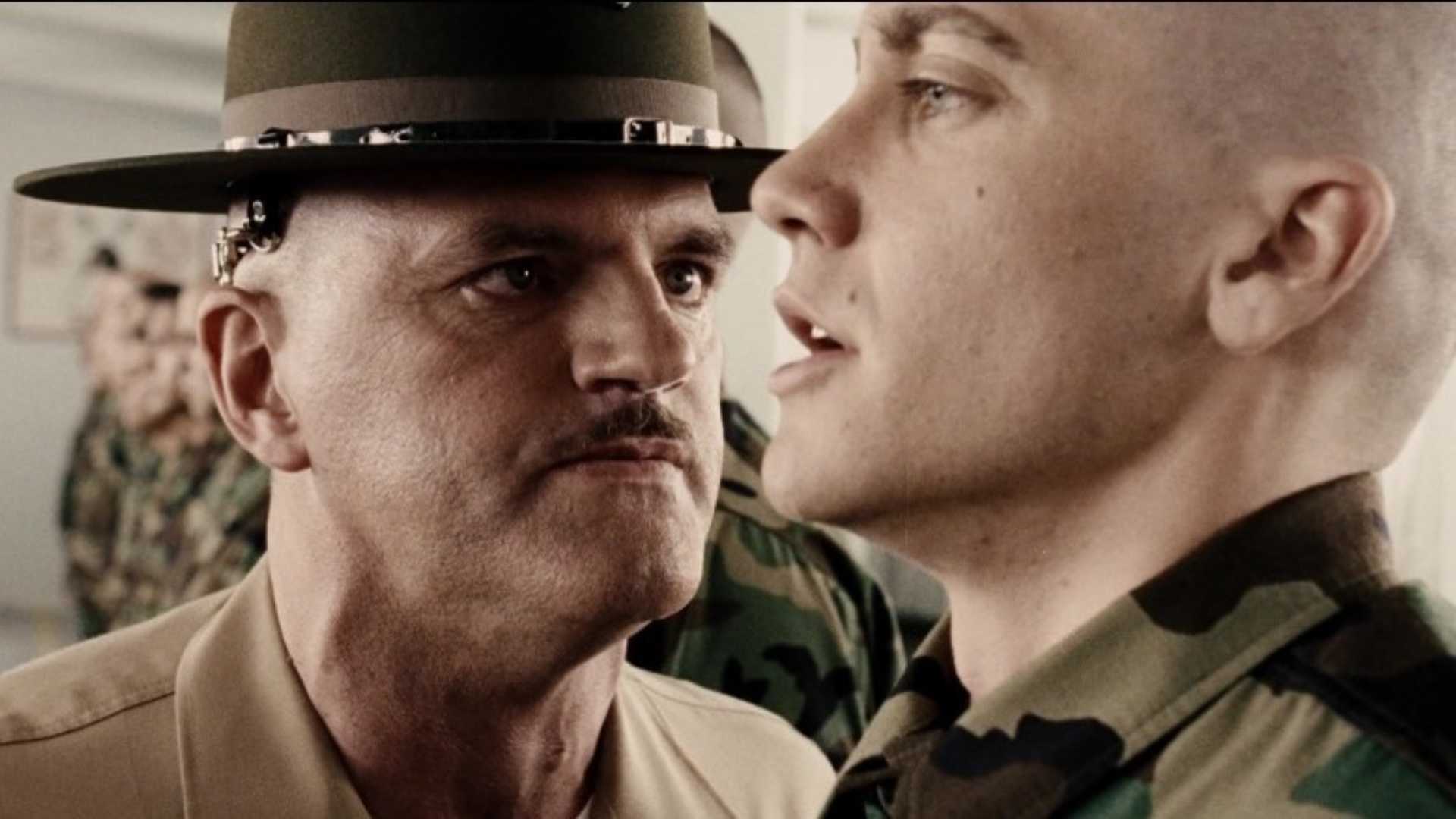 Jake Gyllenhaal is forced to follow orders in jarhead