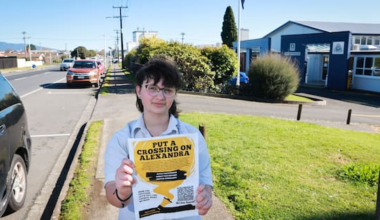 Te Awamutu high schoolers call for crossing after students hit