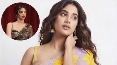 Janhvi Kapoor and Sreeleela's untitled romantic thriller searches for leading man, Umesh Bist directorial eyes October-November start - Report