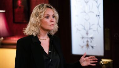 EastEnders first look at Janine's sensational return in mystery funeral scenes