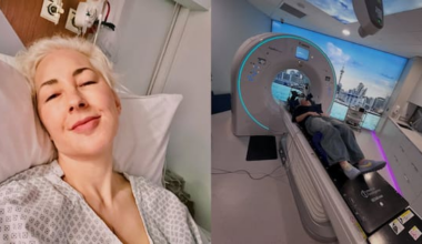 'It’s bumpy, I'm emotional': Jaquie Brown on cancer treatment