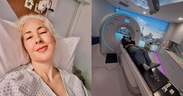 'It’s bumpy, I'm emotional': Jaquie Brown on cancer treatment