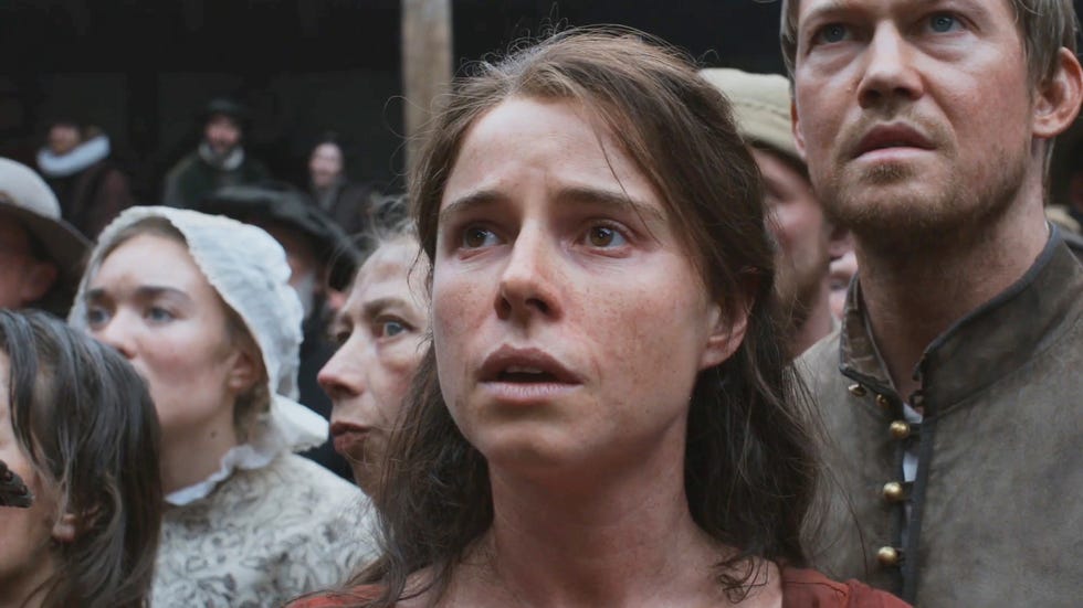 jessie buckley, hamnet teaser trailer