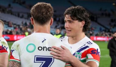 Cleary to debut as Warriors forced into late changes