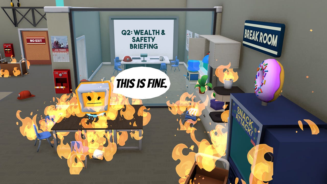 Job Simulator: Human Relations Preview: All of the Job Simulating, None of the VR