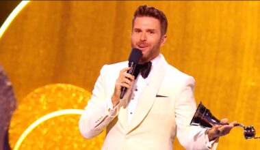 Joel Dommett admits he "absolutely fell apart" when he turned 40, as he makes candid confession on fatherhood