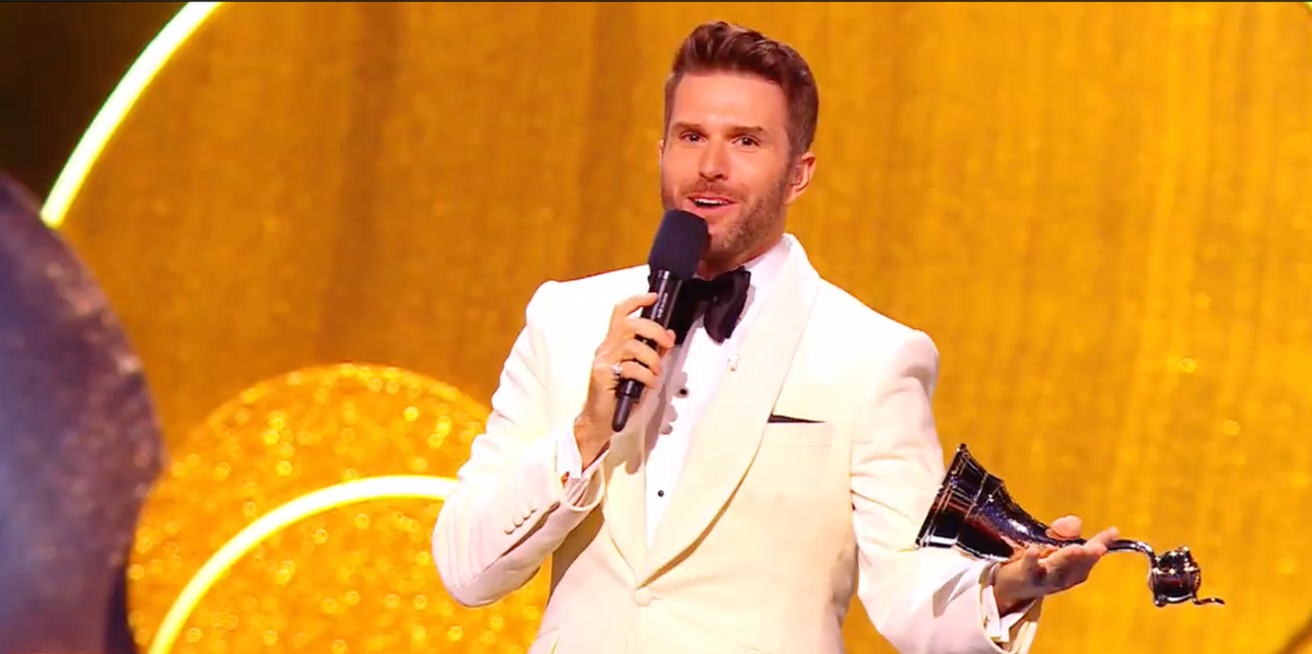 Joel Dommett admits he "absolutely fell apart" when he turned 40, as he makes candid confession on fatherhood