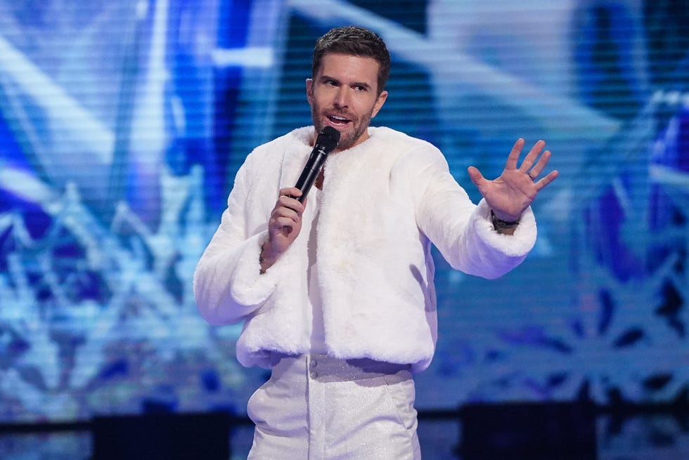 Joel Dommett, The Masked Singer Christmas Special 2025 joel dommett, the masked singer christmas special 2025