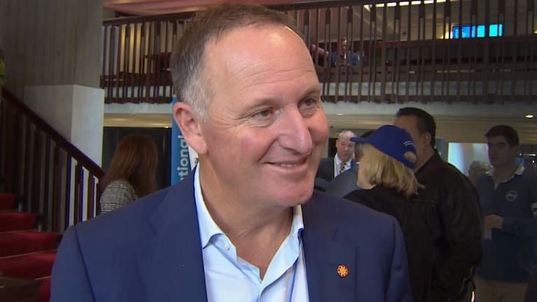 John Key stepped back as Prime Minister in 2017.