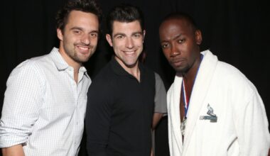New Girl reunion is more of an LA gala situation