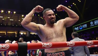Joseph Parker forgives nutritionist behind failed drugs test