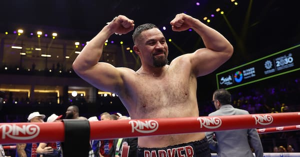 Joseph Parker forgives nutritionist behind failed drugs test