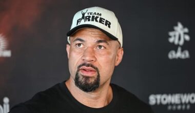 'I'm looking for a big fight' – Joseph Parker on lifted drugs ban