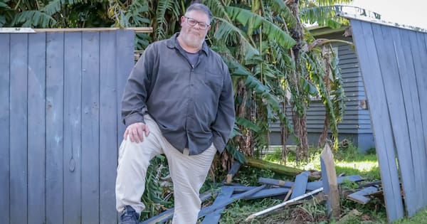 Fourth crash into family's fence sparks call for Tauranga roundabout fix