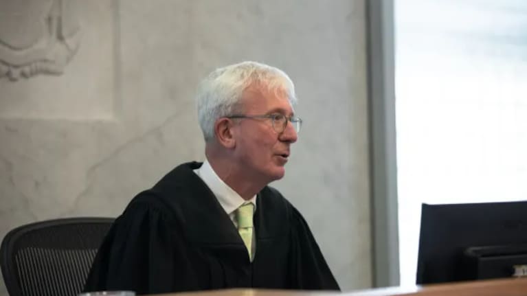 Judge David McNaughton.