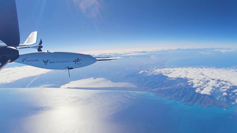 Kea Aerospace prototype in flight.