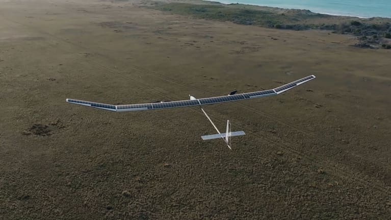 Kea Aerospace prototype in flight.
