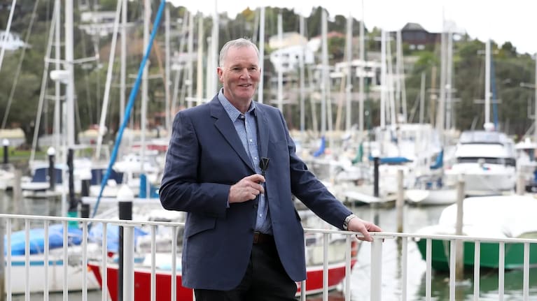 Whangārei Mayor Ken Couper