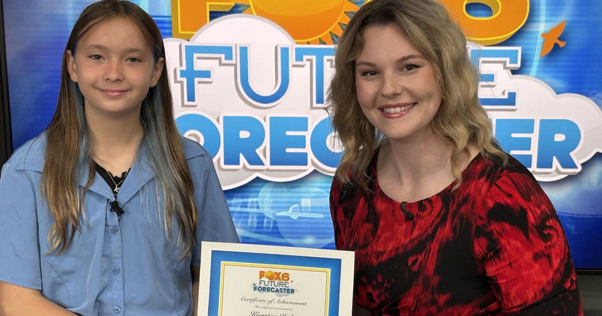 Future Forecaster: Meet 12-year-old Kiersten