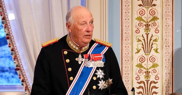 Norway’s King Harald V dies at 89 – and his son becomes king